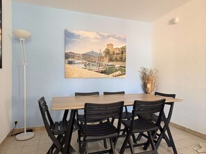 Dining - T4 Duplex, parking, sea view - 6 guests (Banyuls-sur-Mer)