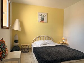 Room - T4 Duplex, parking, sea view - 6 guests (Banyuls-sur-Mer)