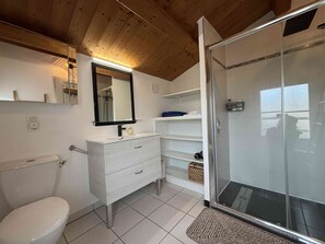 Bathroom - Spacious house near the port - 6 guests (Saint-Pierre-d'Oléron-La Cotinière)