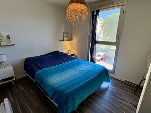 1 bedroom, Internet - Bright apartment, port view - 4 guests (Gruissan)