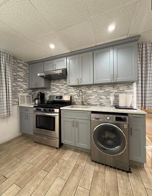 Private kitchen - Welcoming studio in Bronx perfect for your city getaway (Bronx)