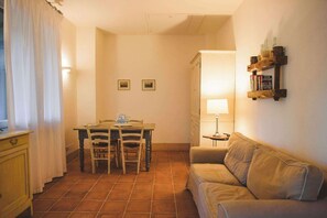 Living area - Country Suite-Fattoria di Corsignano (Corsignano)