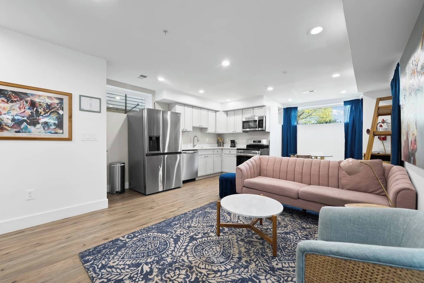 Área de sala de estar