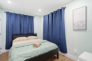 2 Schlafzimmer, Bügeleisen/Bügelbrett, kostenloses WLAN, Bettwäsche