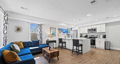 Modern 2BR ADU – Mins to Wharf & Audi Field