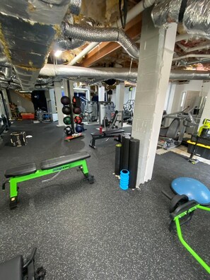 Sala de fitness
