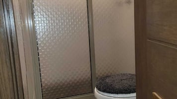 Towels, soap, toilet paper