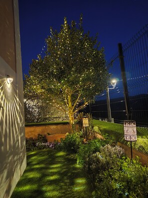 Jardines del alojamiento