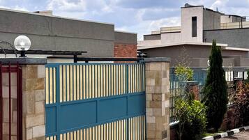 Terrein van de accommodatie