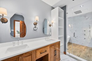 Dusche, Handtücher