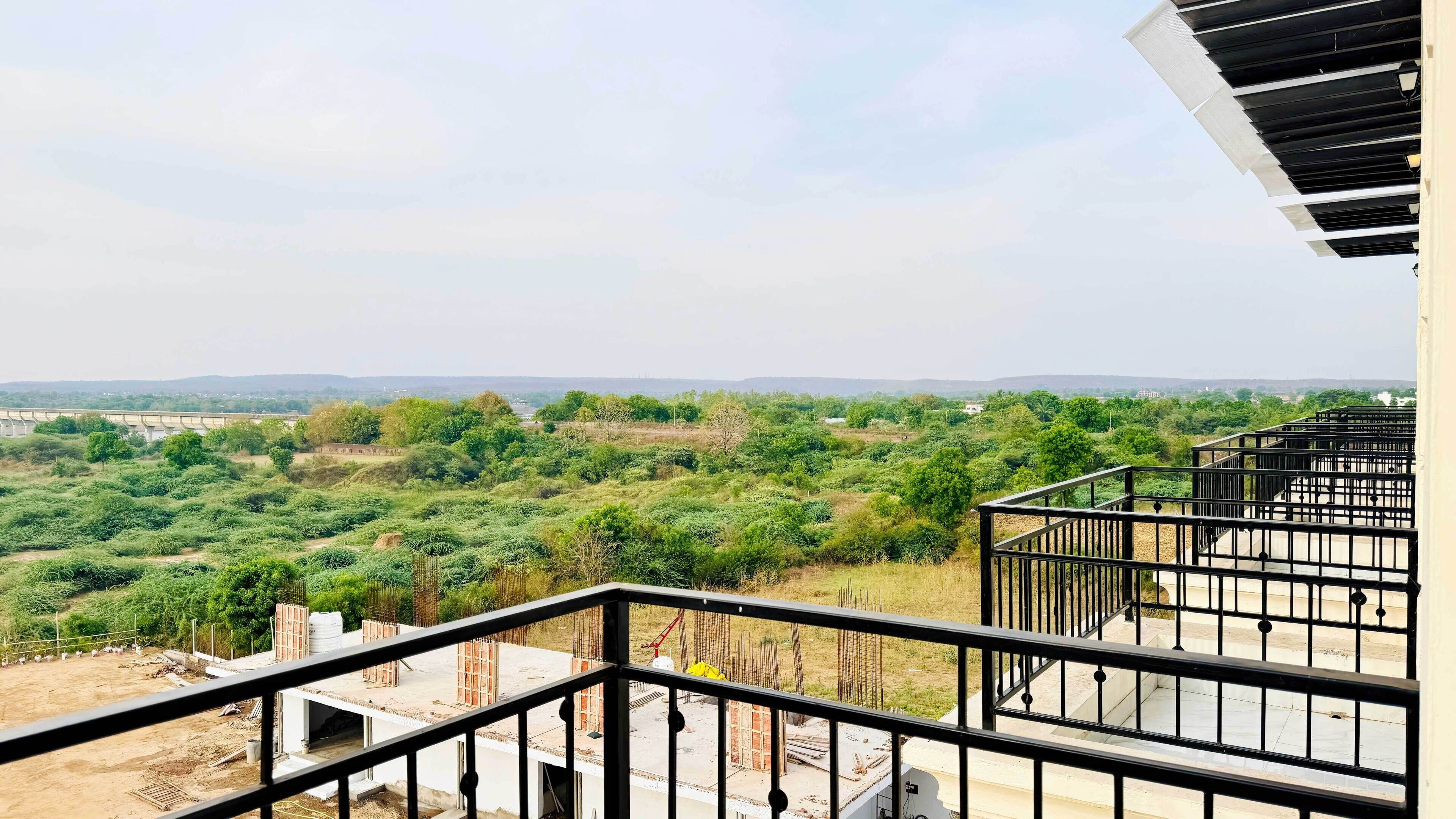 Suite Eksekutif, pemandangan sungai | Balkon