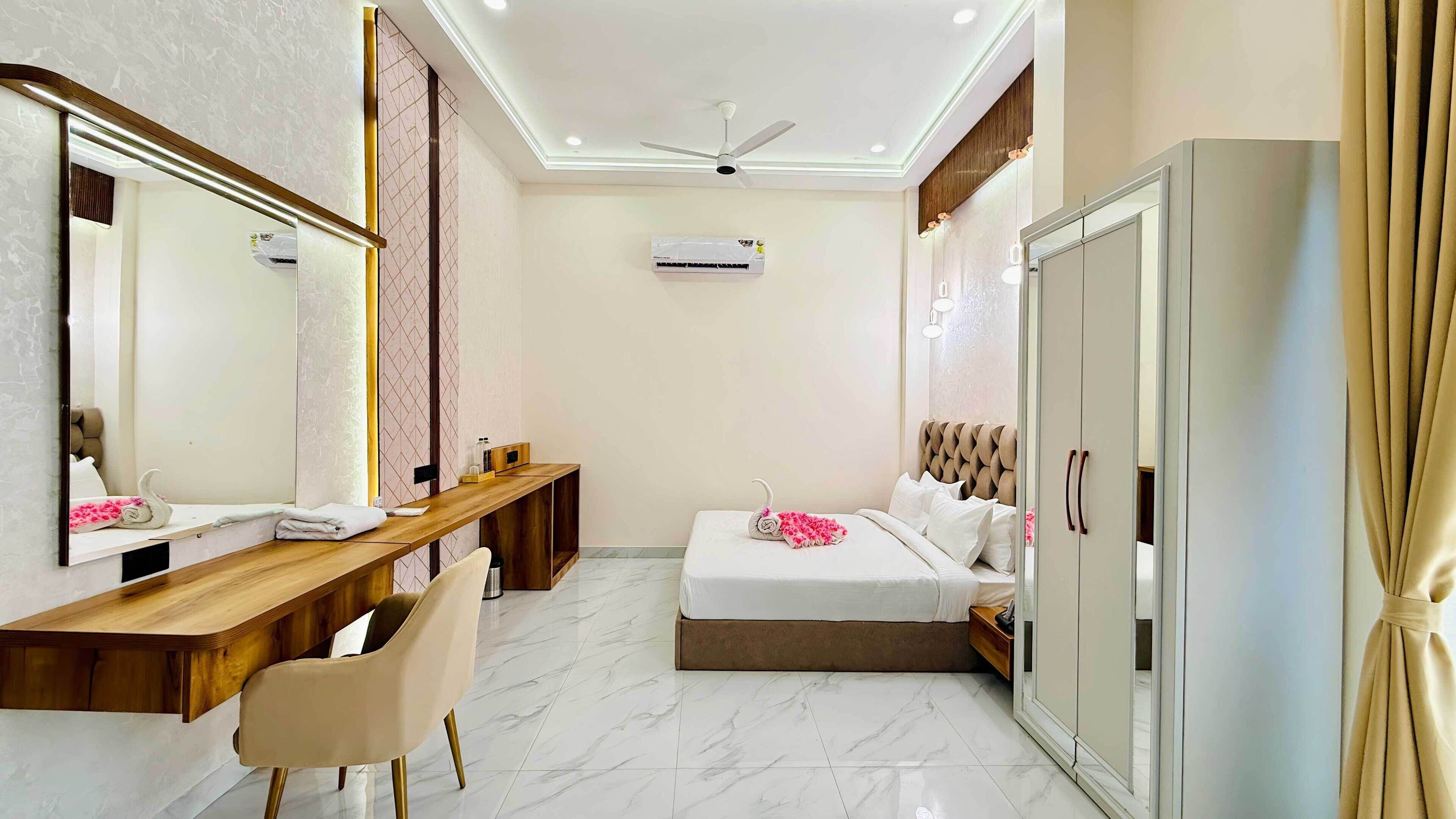 Suite executiva, vistes al riu