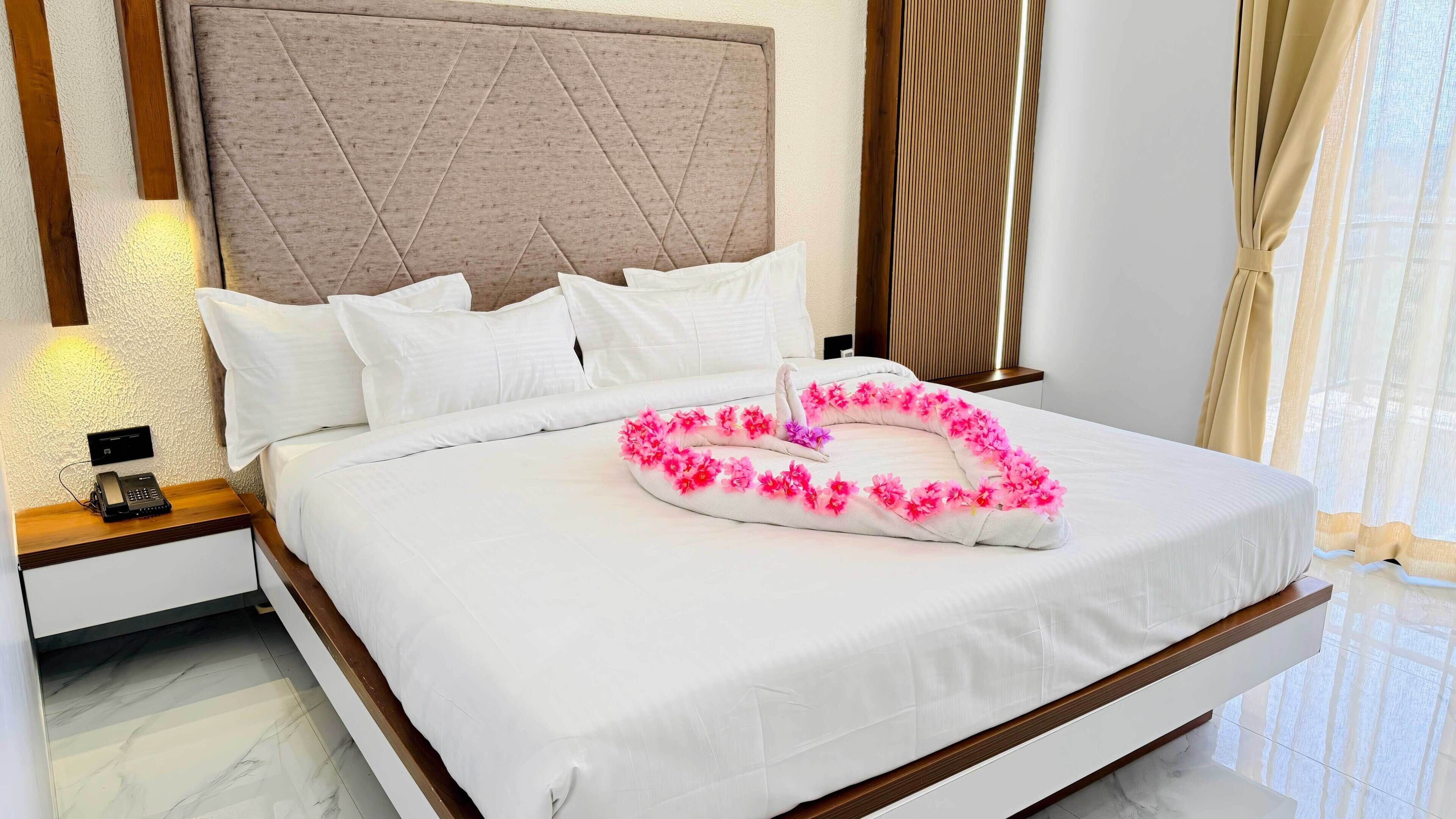 Habitació estàndard, balcó, vistes al riu