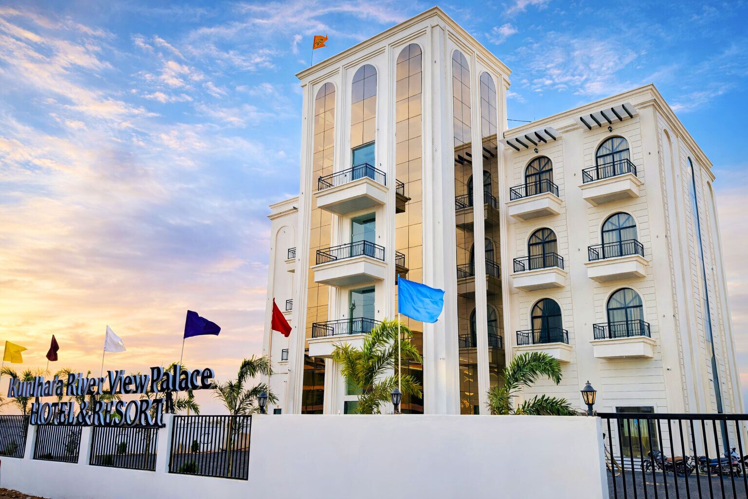 Bagian depan properti