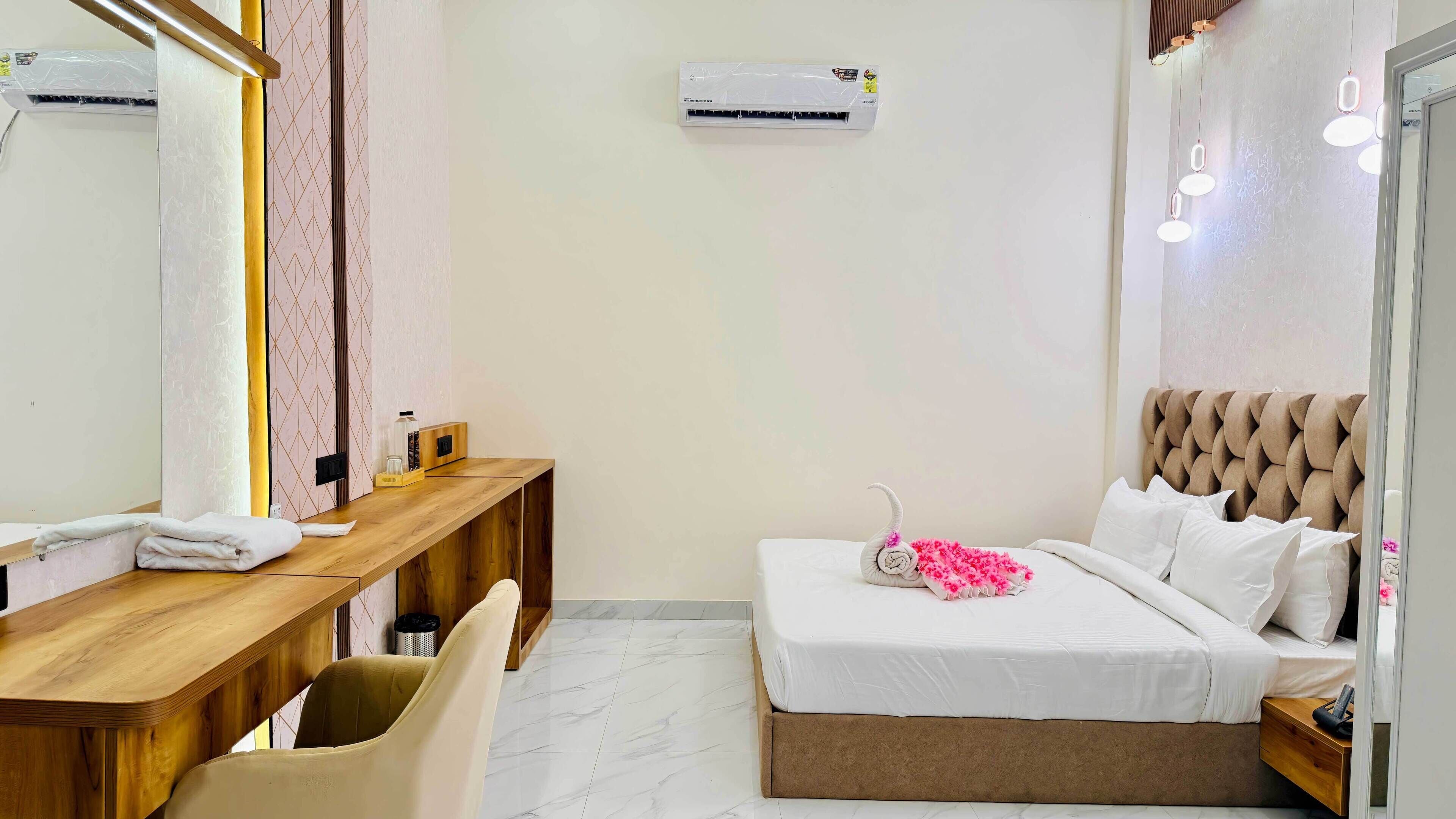 Suite Deluxe, vistes al riu