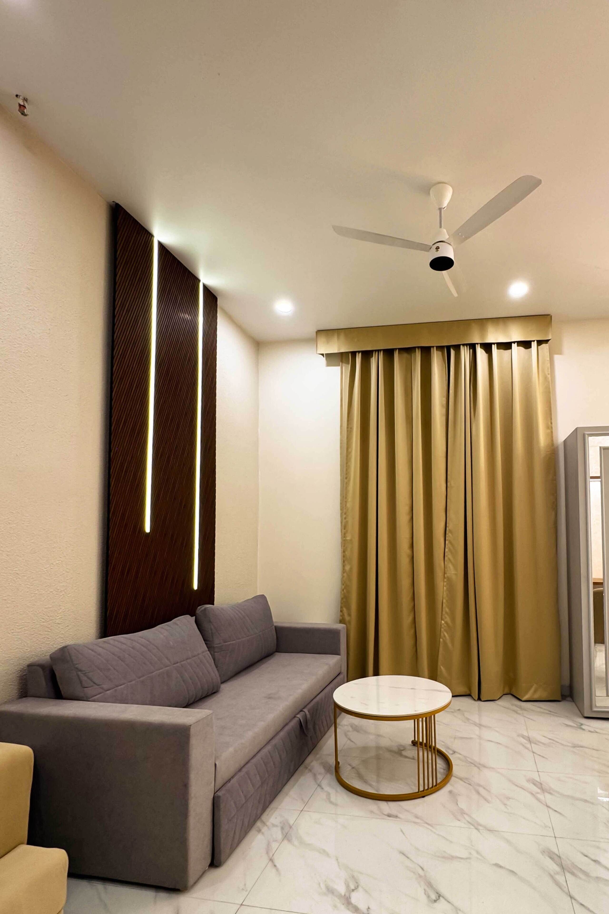 Executive suite, uitzicht op rivier | Woonruimte