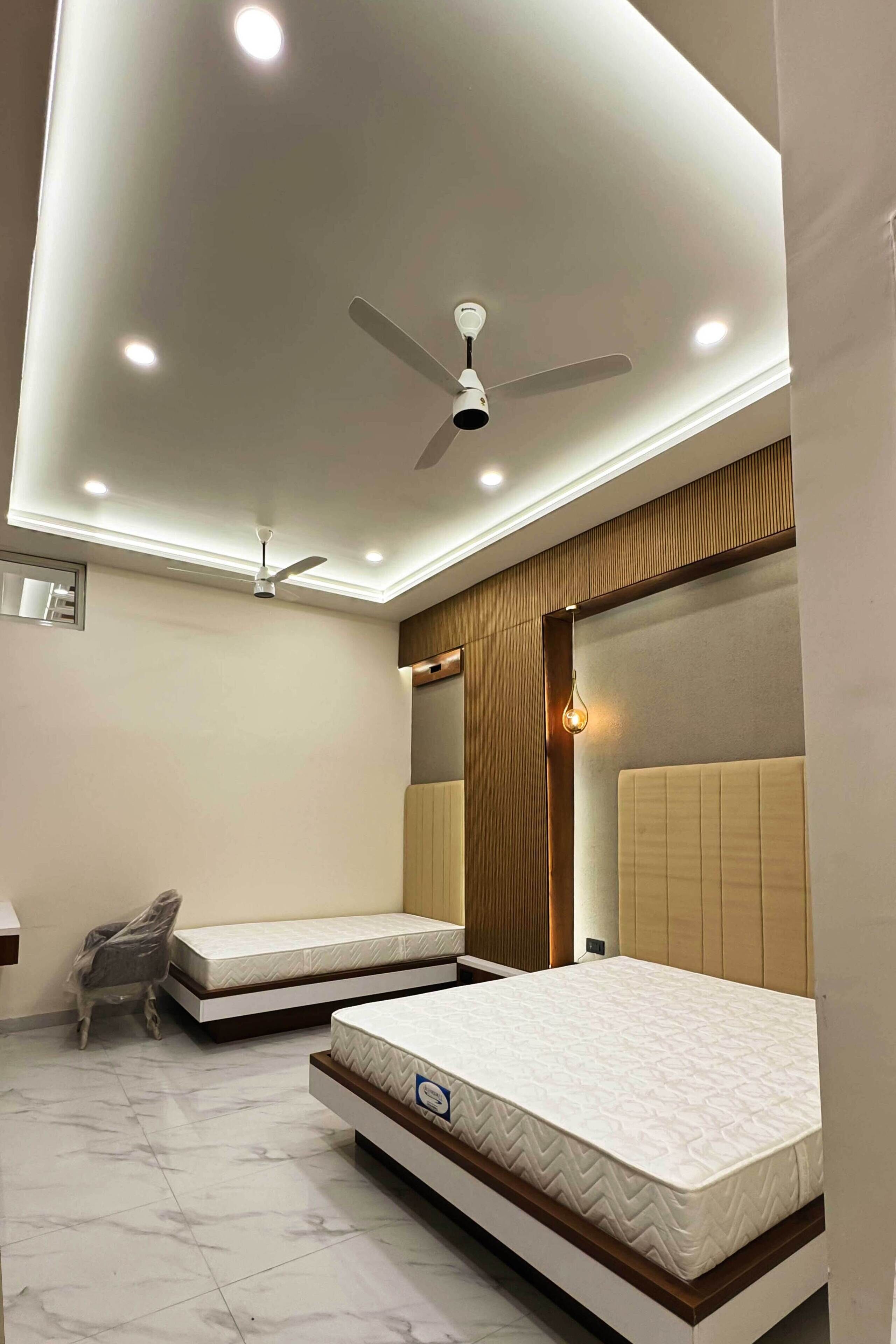 Deluxe driepersoonskamer