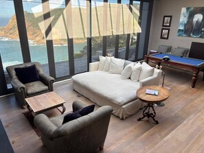 Villa, 4 Bedrooms, Private Pool | Living area - Luxurious 5-bedroom Villa With Private Pool in Knysna (Knysna)