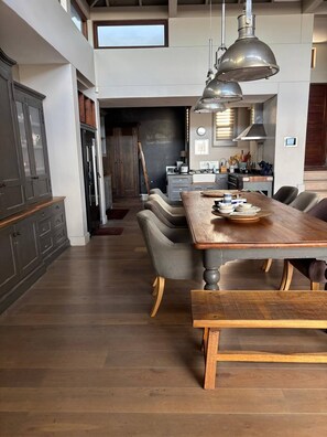 Villa, 4 Bedrooms, Private Pool | Dining room - Luxurious 5-bedroom Villa With Private Pool in Knysna (Knysna)