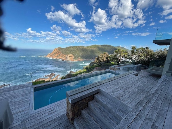 Villa, 4 Bedrooms, Private Pool | Pool - Luxurious 5-bedroom Villa With Private Pool in Knysna (Knysna)