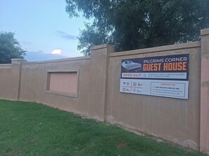 Terrein van de accommodatie