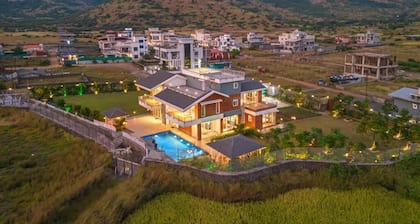 ELIVAAS Nimishka 5 BHK Villa with Pool