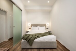 1 Schlafzimmer, Bügeleisen/Bügelbrett, kostenloses WLAN, Bettwäsche