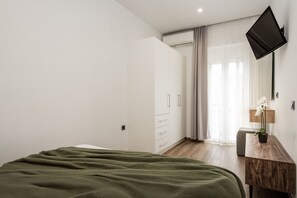 1 Schlafzimmer, Bügeleisen/Bügelbrett, kostenloses WLAN, Bettwäsche