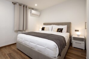 1 bedroom, iron/ironing board, free WiFi, bed sheets - Rapai City Apartments – Central Stays in Zakynthos Town (Zakynthos)