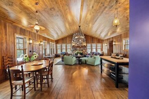 Interior - *NEW LISTING* Newly Built Walloon Lodge with Guest Houses (Petoskey)