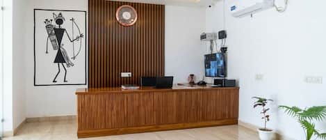 Reception hall
