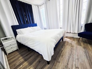 2 bedrooms, WiFi, bed sheets