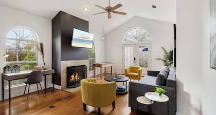 NEW! Elegant White House Near Downtown