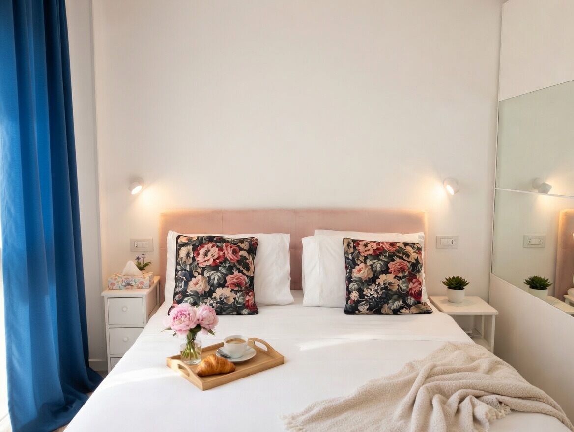 Penthouse Deluxe, vue cour intérieure