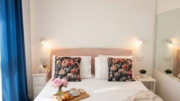 Penthouse Deluxe, vue cour intérieure