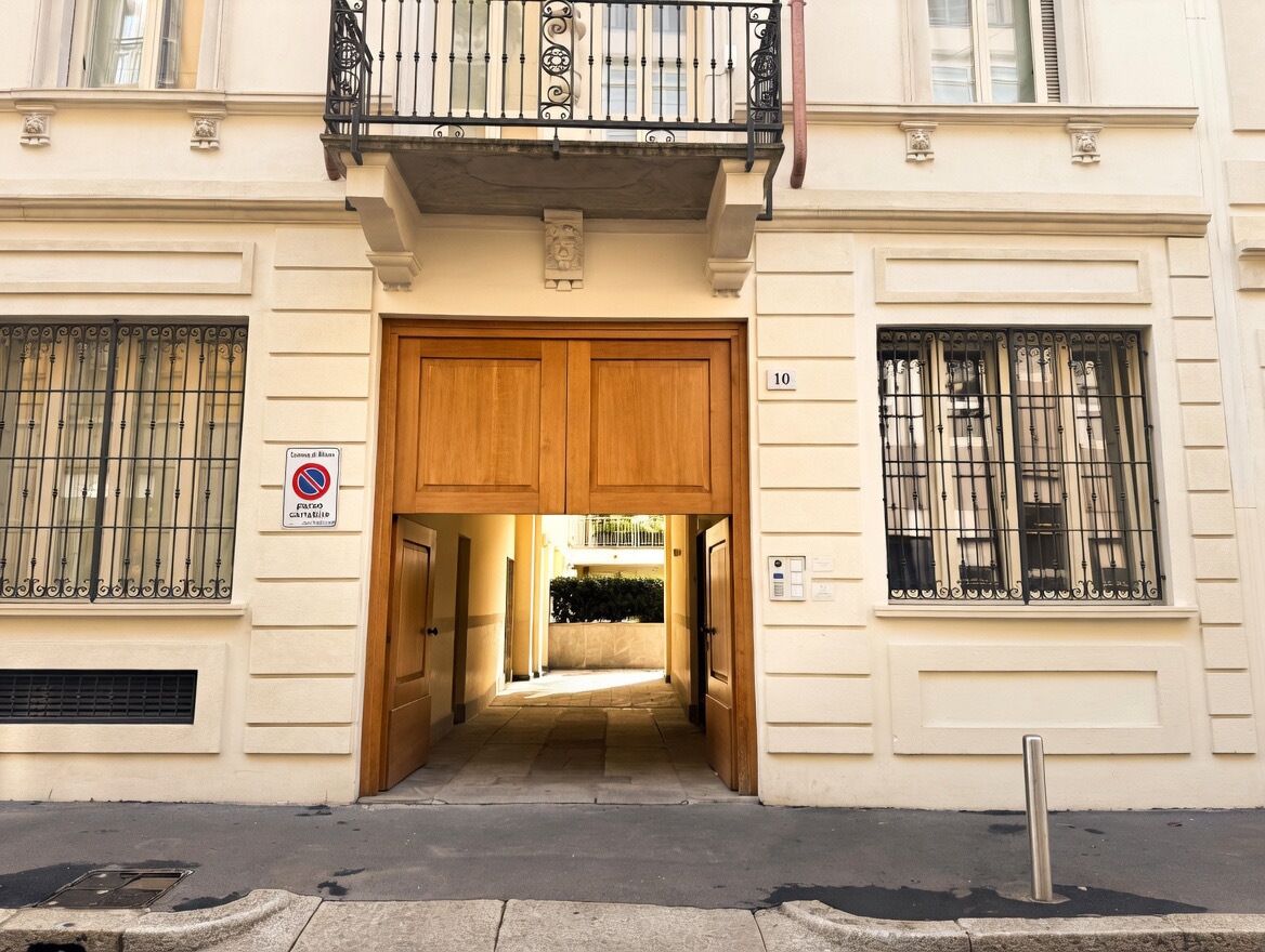 Penthouse Deluxe, vue cour intérieure | Détail de l’extérieur