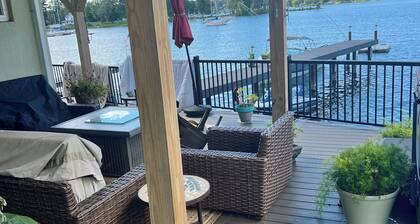 Fabulous 4-bedroom chalet in tranquil Sterling for your getaway