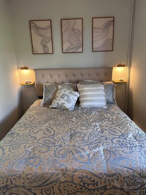 2 Schlafzimmer, WLAN, Bettwäsche