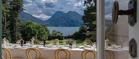 Restauration en plein air