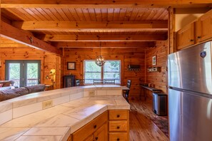 Interior - Highwood- Mountain Views, Hot Tub, Arcade, Fire Pit, Foosball, Sleeps 12 (Boone)