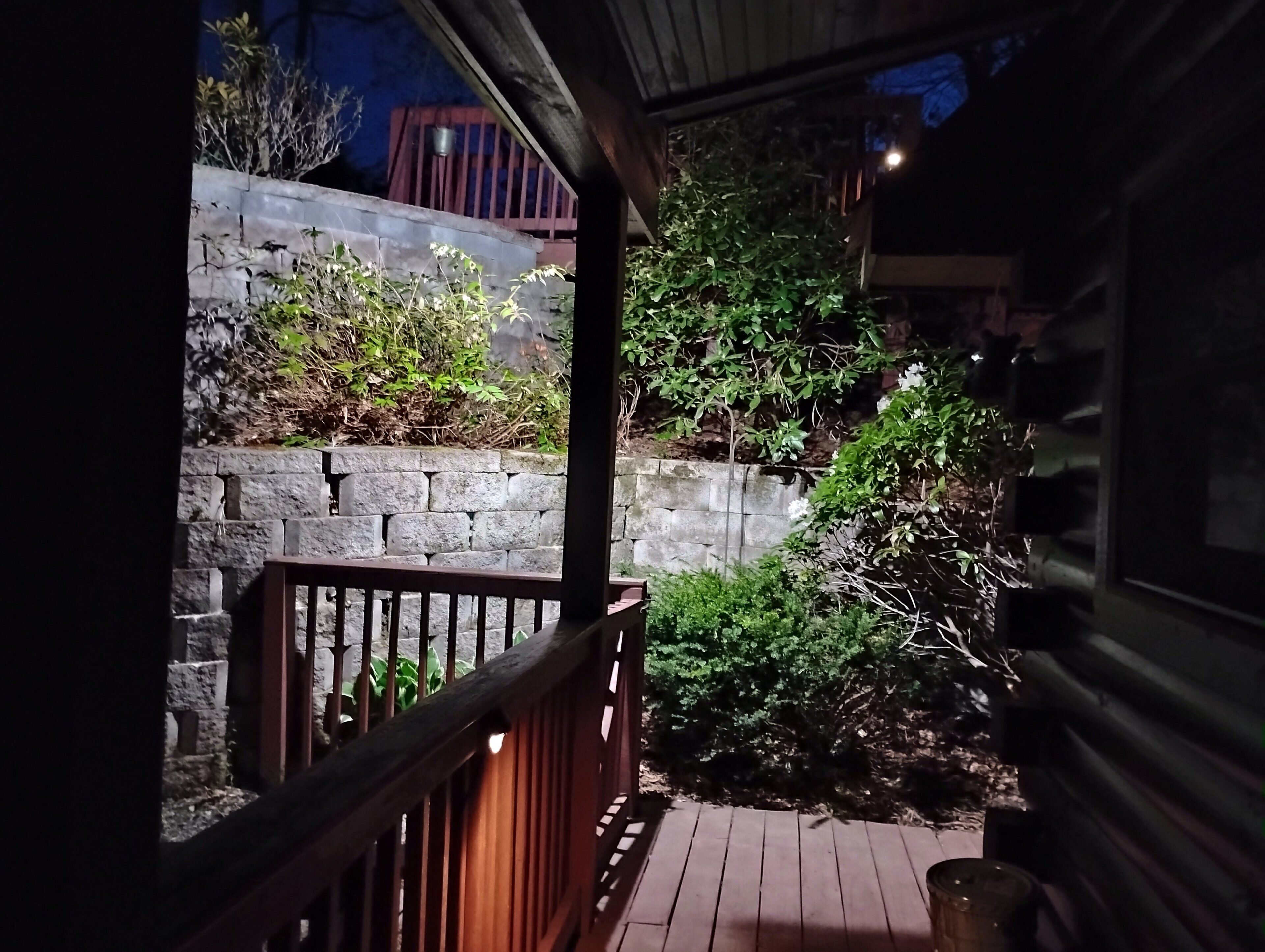 Terraza o patio
