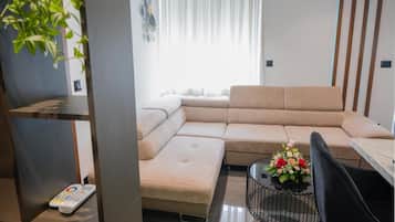 Appartement, balcon | Coin séjour