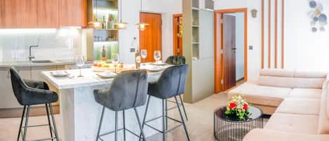 Área de sala de estar