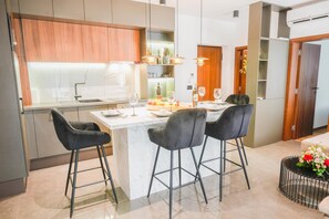 Dining - Modern apartment Zeravica with balcony  (Drniš)