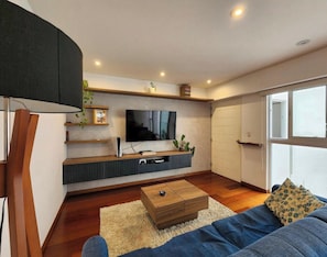 Living area - Vrbo Property (München)