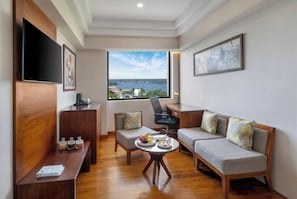 Living area - Olivia Alleppey (Alappuzha)