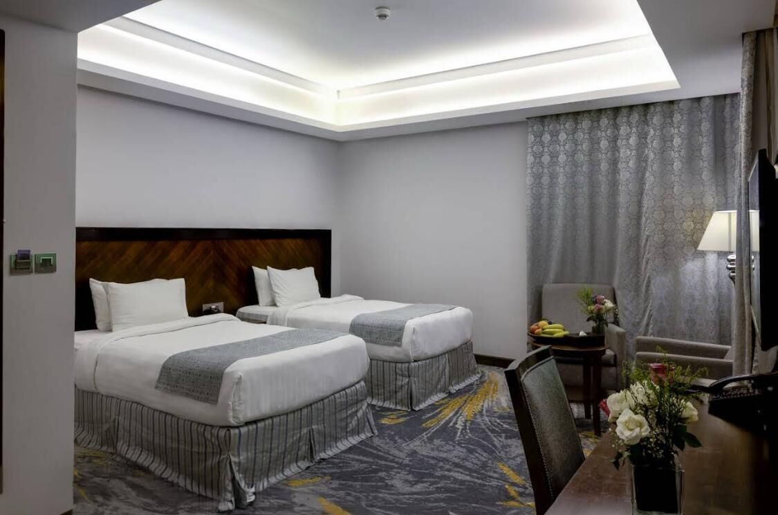 Camera Superior con letto matrimoniale o 2 letti singoli, vista città