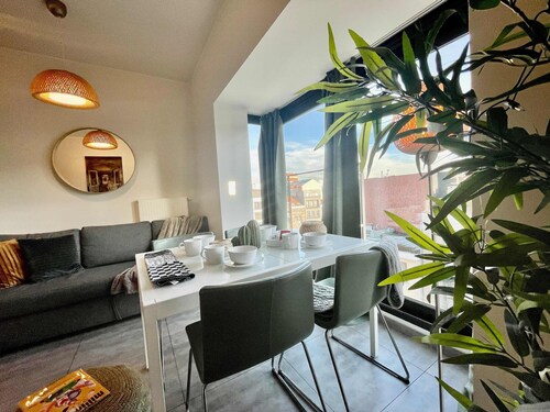 Cozy 1BR City Centre Near Meir Shopping by Oneluxstay
