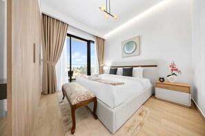House - Free Housekeeping Visits During Your Stay - Stayshort - Relaxing 1 Bedroom in JVC That Sleeps 2 (Dubai)