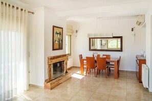 Dining - Panorama Villa Sitia | Private Pool, Gym, BBQ (Sitia)